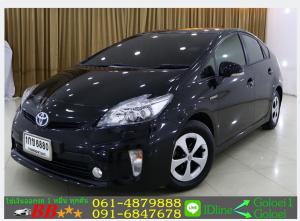 TOYOTA PRIUS 1.8 TOP OPTION 2012 ใช้เงินออกรถ 10,000 บ.