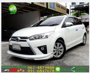 YARIS ECO 1.5 G(AIRBAG/ABS) 2014 ใช้เงินออกรถ 10,000 บ.