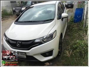 2014 honda jazz 1.5sv  (ฟรีดาวน์) จัดเต็มทุกคัน