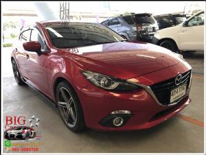 2014 mazda3 2.0s sport (ฟรีดาวน์) จัดเต็มทุกคัน