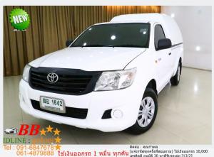 TOYOTA VIGO 2.7 J หัวเดี่ยว 2013 ใช้เงินออกรถ 10,000 บาท