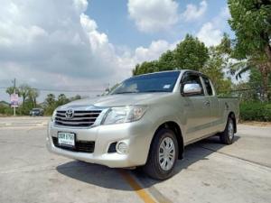 ดาวน์ 19,000 VIGO CAB 2.7 J M/T แก็ส LPG 2012