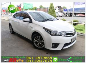 TOYOTA ALTIS 1.6 G 2014 ใช้เงินออกรถ 10,000 บ.