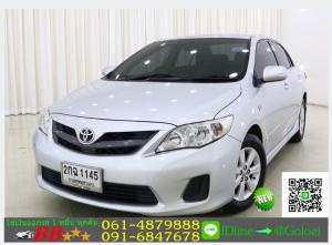 รถมือสองฟรีดาวน์ TOYOTA ALTIS 1.8 E 2013