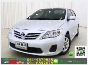 รถมือสองฟรีดาวน์ TOYOTA ALTIS 1.6 G 2012