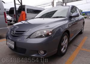 MAZDA 3 2.0 5DR ปี06AT รุ่นTOP