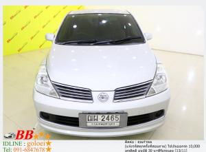 NISSAN TIIDA 1.6 L ATIO 2009 ใช้เงินออกรถ 10,000 บาท