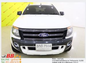 FORD RANGER 2.2 WILDTRAK 2014 ใช้เงินออกรถ 10,000 บาท