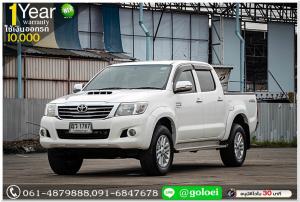 TOYOTA VIGO 4 Dr.3.0G 2011 ใช้เงินออกรถ 1 หมื่นบาท