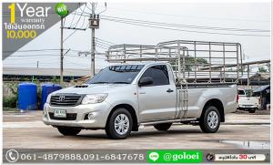 TOYOTA VIGO CHAMP 2.5 J 2012 ใช้เงินออกรถ 1 หมื่นบาท