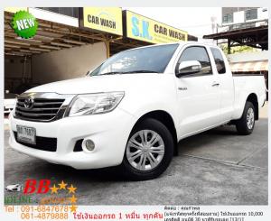 TOYOTA VIGO 2.7 J 2012 SMARTCAB   ใช้เงิน 10,000 บาทออกรถ