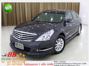NISSAN TEANA 200 XL 2010 ใช้เงิน 10,000 บาทออกรถ