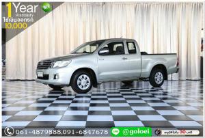 TOYOTA VIGO CAB 2.7 CNG 2012 ออกรถ 10,000 บาท