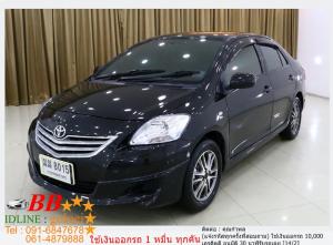 TOYOTA VIOS 1.5 TRD 2012 ใช้เงินออกรถ 10,000 บาท