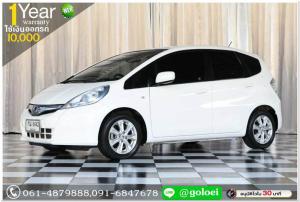 HONDA JAZZ 1.3 HYBRID 2012 ใช้เงิน 10,000 บ