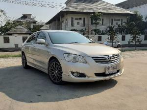 ออกรถ 0 บาท CAMRY 2.4 V DVD/Navi ปี 2008