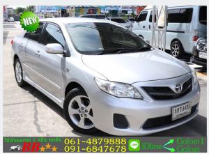 TOYOTA ALTIS 1.8 G 2013 ใช้เงินออกรถ 10,000 บ.