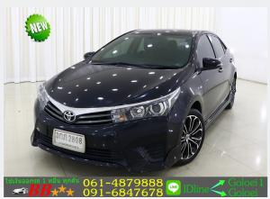 TOYOTA ALTIS 1.8 S ESPORT 2014 ใช้เงินออกรถ 10,000 บ.