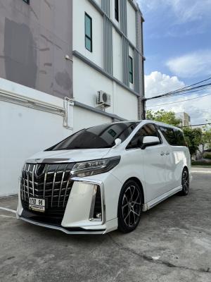 2023 Toyota ALPHARD 2.5 S C-Package Van
