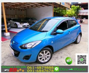 รถมือสองฟรีดาวน์ MAZDA 2 5DR 1.5 SPORT 2012