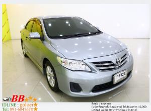 TOYOTA ALTIS 1.6 E 2012 ใช้เงินออกรถ 10,000 บาท