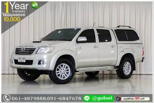 TOYOTA VIGO 3.0 G 4DR 2013 ใช้เงินออกรถ 1 หมื่นบาท