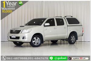 TOYOTA VIGO 3.0 G 4DR 2013 ใช้เงินออกรถ 1 หมื่นบาท