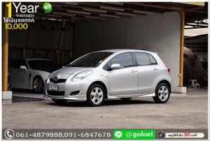 TOYOTA YARIS 1.5 J 2010 ใช้เงินออกรถ 1 หมื่นบาท