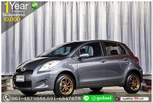 TOYOTA YARIS 1.5 J 2013 ใช้เงินออกรถ 1 หมื่นบาท