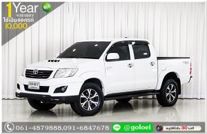 TOYOTA VIGO 2.5 E / TRD 2013 ใช้เงิน 10,000 บ.
