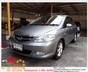 HONDA CITY 1.5 ZX 2005 ใช้เงิน 10,000 บาทออกรถ