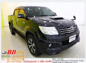 TOYOTA VIGO 4Dr 2.5 E 2013 ใช้เงิน 10,000 บาทออกรถ