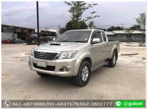 Vigo Champ SmartCab 2.5 E  Pre 2014 ออกรถ 0 บาท