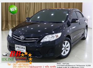 TOYOTA ALTIS 1.6 G/ MNC 2013 ใช้เงินเพียง 10,000 บ