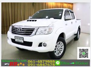 รถมือสองฟรีดาวน์ TOYOTA VIGO 2.5 E 2014