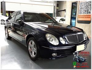 BENZ E200 KOM ( W211 ) 1.8 2004 ดาวน์เริ่มต้น 5-10 เปอร์เซ็น
