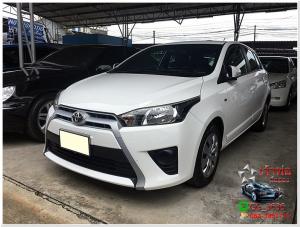 TOYOTA YARIS 1.2E 2014  ดาวน์เริ่มต้น 5-10 เปอร์เซ็น