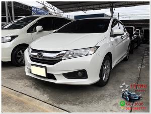 HONDA CITY 1.5V 2014  ดาวน์เริ่มต้น 5-10 เปอร์เซ็น
