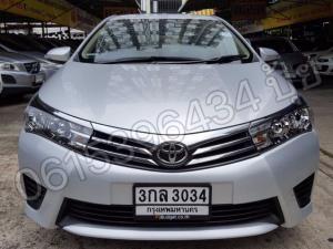 TOYATA ALTIS 1.6 G ปี14AT รุ่นTOPสุด