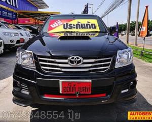 Toyota Hilux Vigo 2.5E CHAMP DOUBLE CAB 4 ปต. ปี14AT