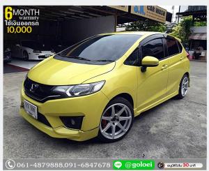 (ผ่อนเพียง 9,850 บ.) HONDA NEW JAZZ 2014 ฟรีดาวน์