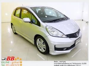 HONDA JAZZ 1.5 JP 2012 ใช้เงินออกรถ 10,000 บาท