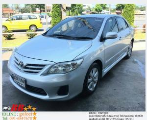 TOYOTA ALTIS 1.6 G 2013  ใช้เงินออกรถ 10,000 บาท