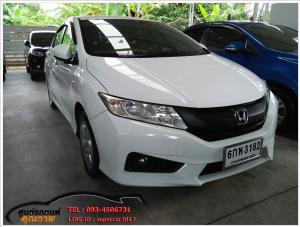 HONDA CITY 1.5 V CNG AT ปี 2015 ออกรถ 10,000 บาท