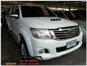 VIGO CHAMP DOUBLECAB 2.5E PRERUNNER 14 ออกรถ 10,000 บาท