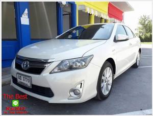 TOYOTA NEW CAMRY 2.5 G NAVI ปี 2012 AT ฟรีดาวน์ 0 บาท