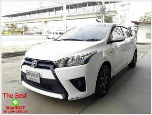 TOYOTA YARIS 1.2 J ปี 2015 ออกรถ 10,000 จบ