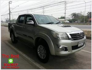 TOYOTA  HILUX VIGO DOUBLE CAB3.0G PRE ปี2012 MT
