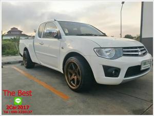 Triton Mega cab 2.5 GLX MT 2014 ดาวน์ 19,000.