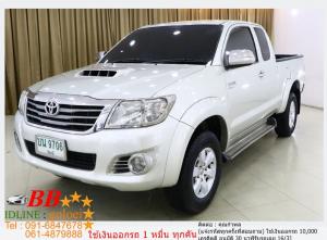 TOYOTA VIGO 2.5 CAB PRE 2012 ใช้เงินออกรถ 10,000 บ.